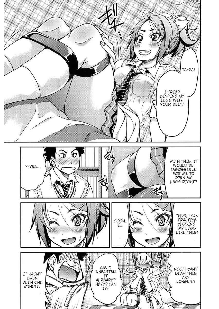 [Inoue Yoshihisa] Ashikuse no Warui Onnanoko (Seifuku JK) [English] [shaddy746] [Digital] - Page 9