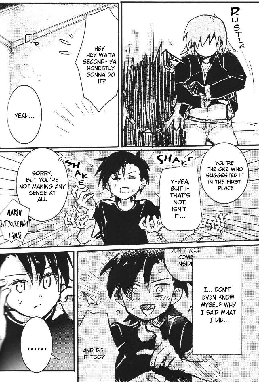 [Kurenai no Yoru (Chiparu, Yunusuko)] Eleven & Sixteen (Pokémon) [English] - Page 4