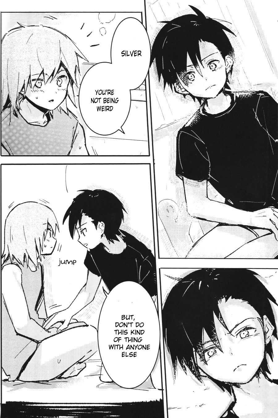 [Kurenai no Yoru (Chiparu, Yunusuko)] Eleven & Sixteen (Pokémon) [English] - Page 7