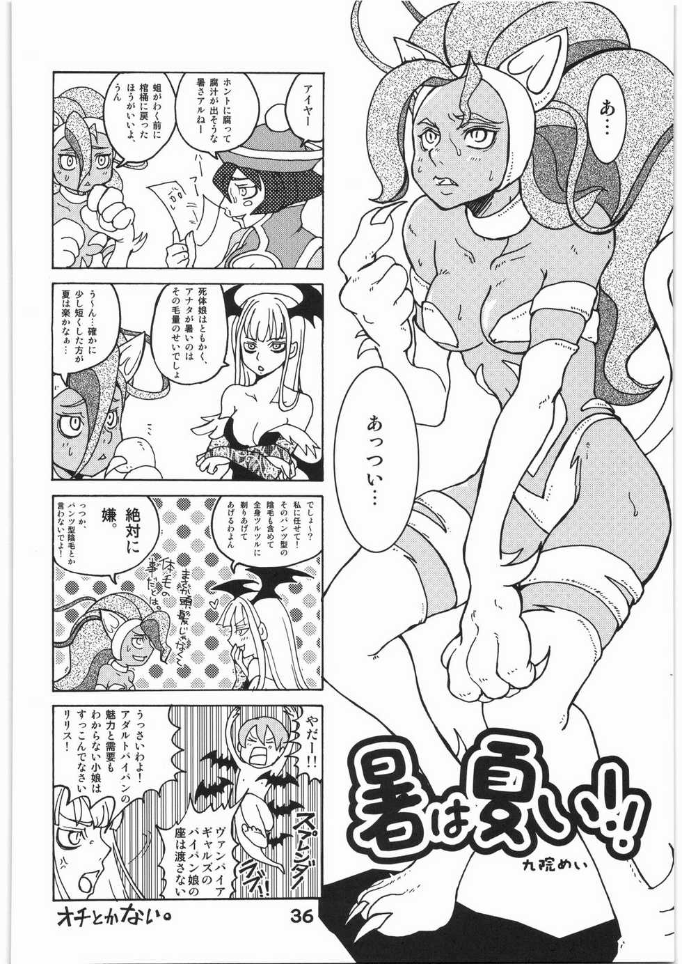 (C76) [Rapid Rabbit (Various)] WITCH SWITCH (Final Fantasy XI) - Page 35