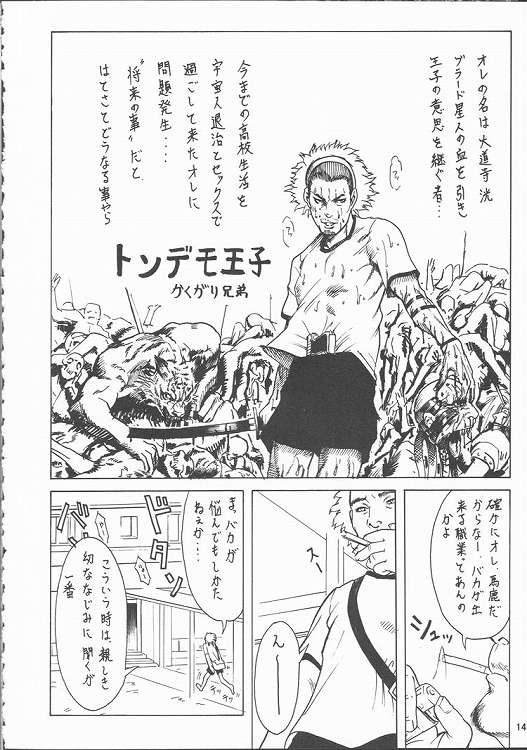 (C57) [DangerouS ThoughtS, Niku Ringo (Kakugari Kyoudai, Kiken Shisou)] Nippon Natsune - Page 13