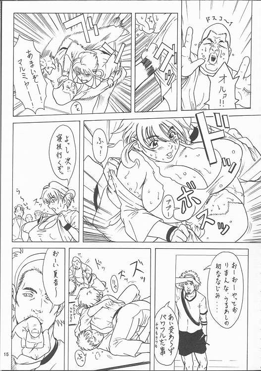 (C57) [DangerouS ThoughtS, Niku Ringo (Kakugari Kyoudai, Kiken Shisou)] Nippon Natsune - Page 14