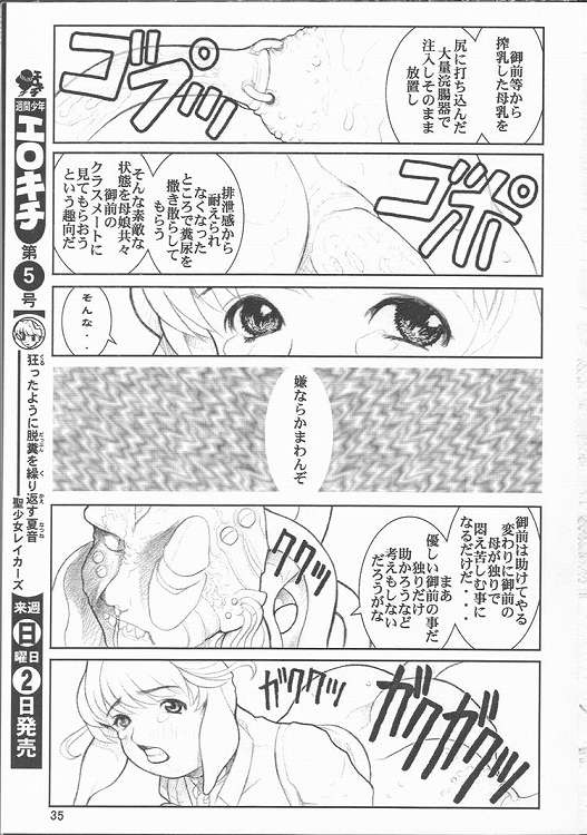 (C57) [DangerouS ThoughtS, Niku Ringo (Kakugari Kyoudai, Kiken Shisou)] Nippon Natsune - Page 34