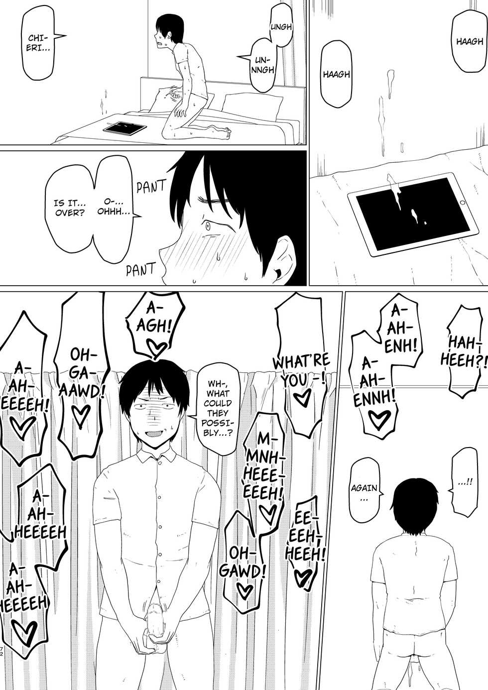 [Jigoku no Nyanko] Chieri-san wa Makerarenai! 2 - Otto Kounin Mansion Kyouyuu Netorase Benki Tsuma Kouhen- | Chieri-san Never Gives Up! 2 - Spouse-approved Apartment Hotwife - Part 2 [English] - Page 34