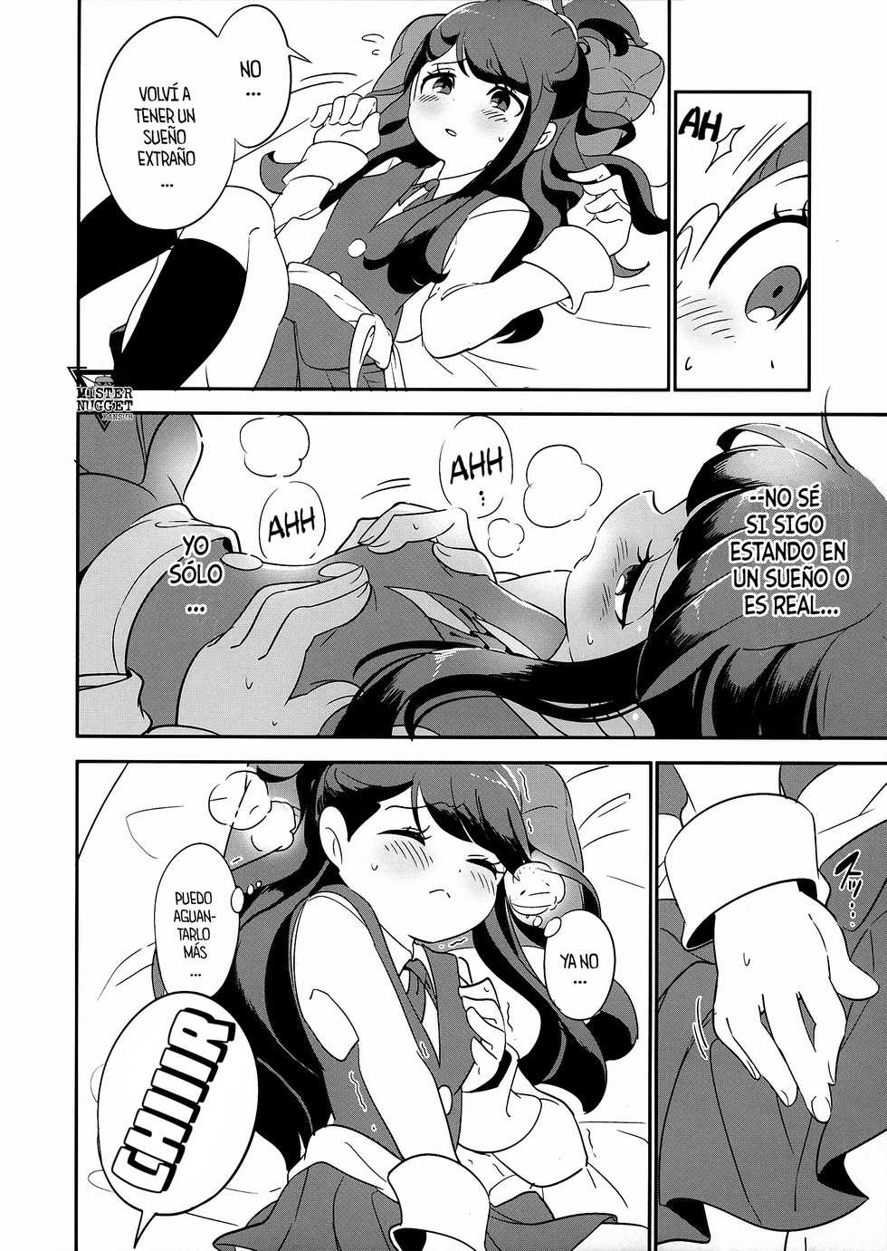 (C93) [TEBACO (tama)] Summer holiday, Again. (Little Witch Academia)  [Spanish] [Mister Nugget] - Page 20