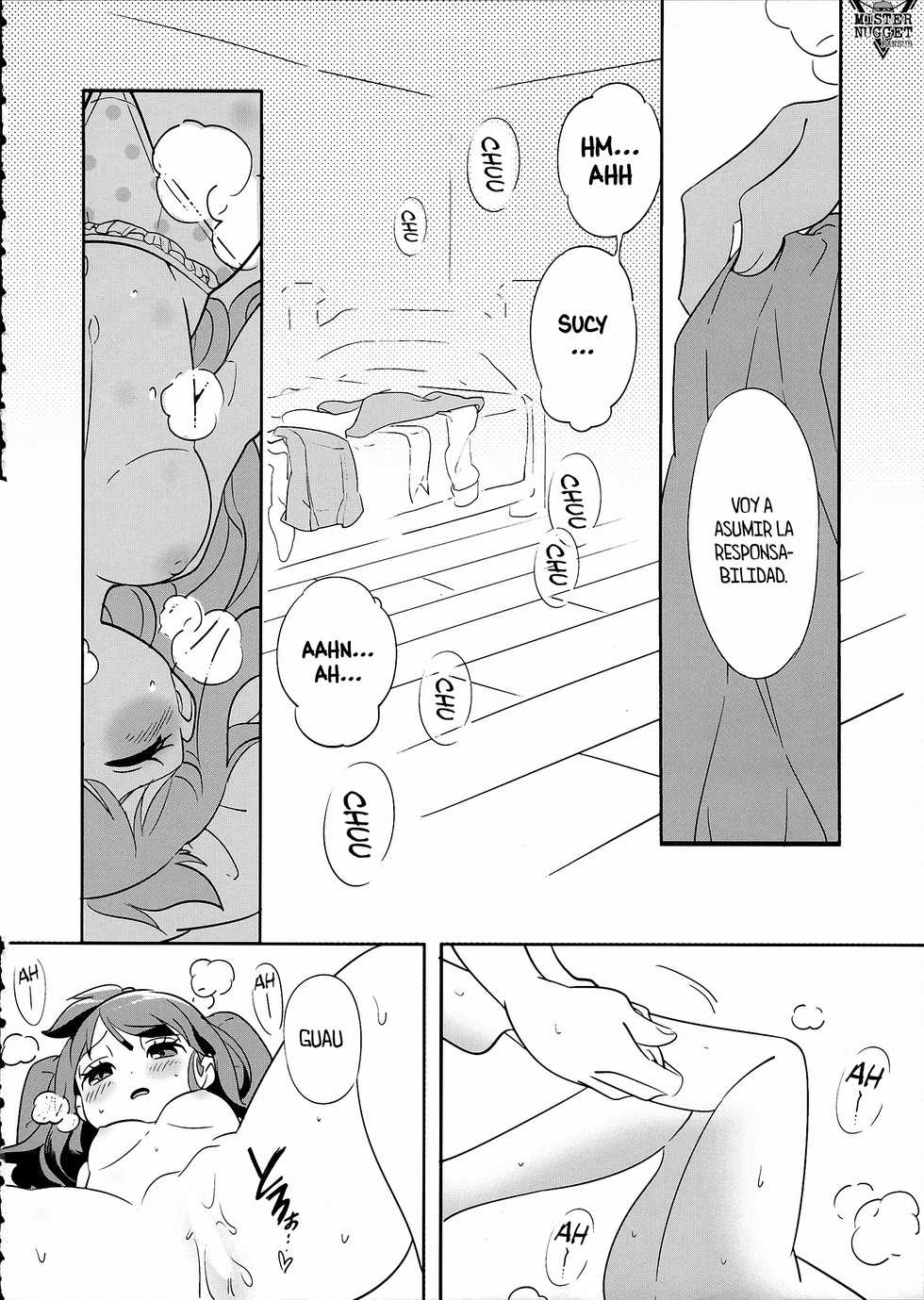 (C93) [TEBACO (tama)] Summer holiday, Again. (Little Witch Academia)  [Spanish] [Mister Nugget] - Page 26