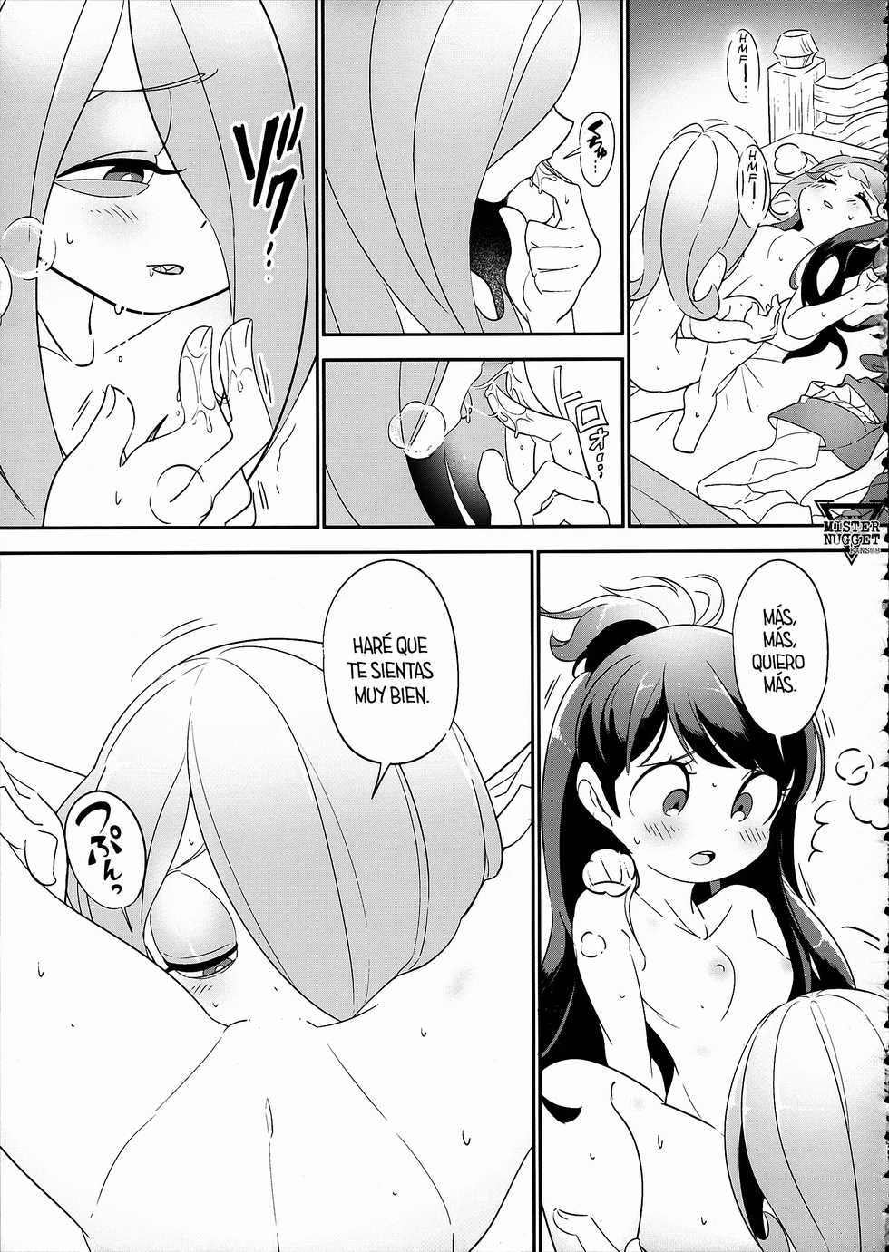 (C93) [TEBACO (tama)] Summer holiday, Again. (Little Witch Academia)  [Spanish] [Mister Nugget] - Page 29