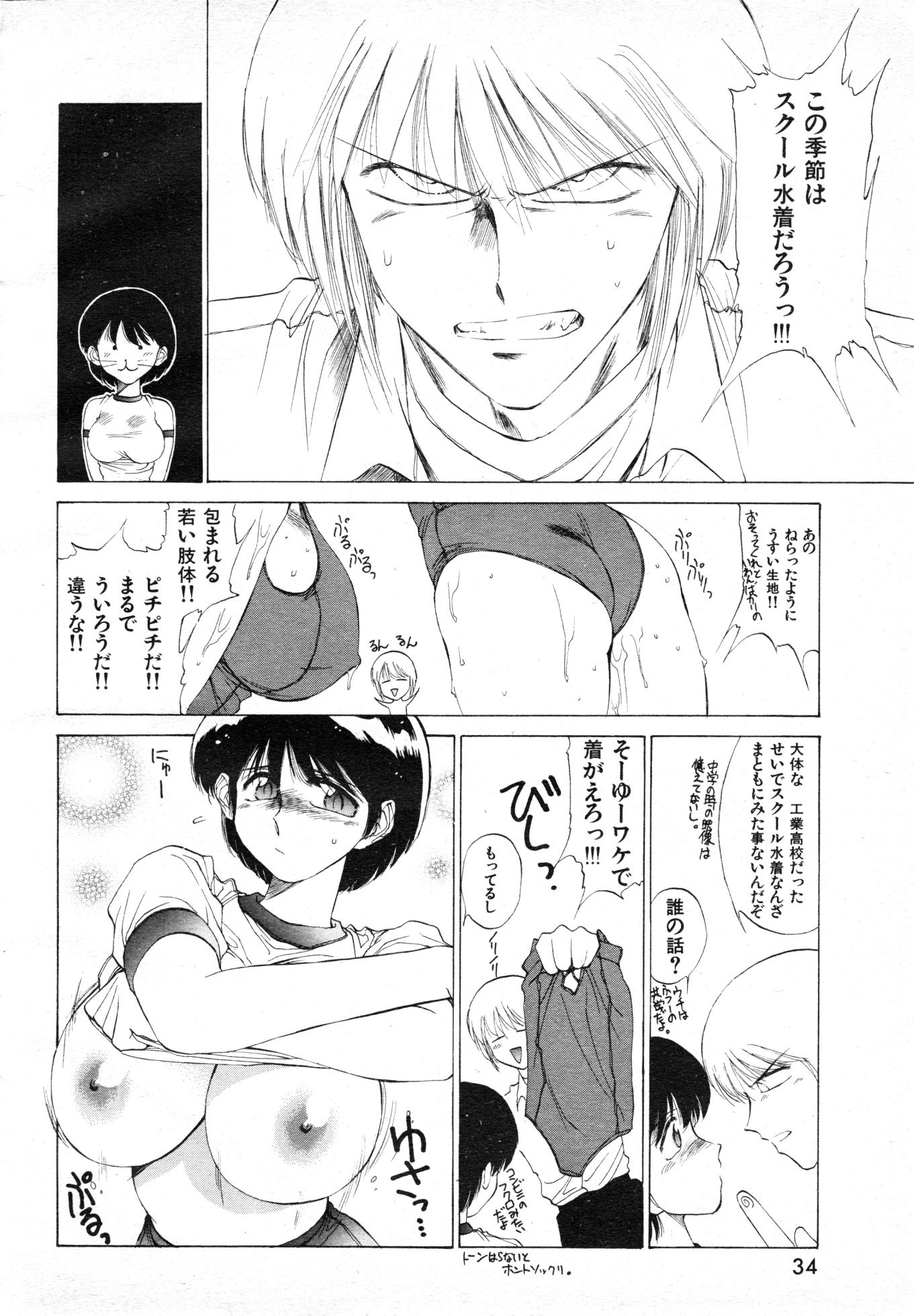 COMIC Kairakuten Hoshigumi Mar. 1998 Vol. 3 - Page 29