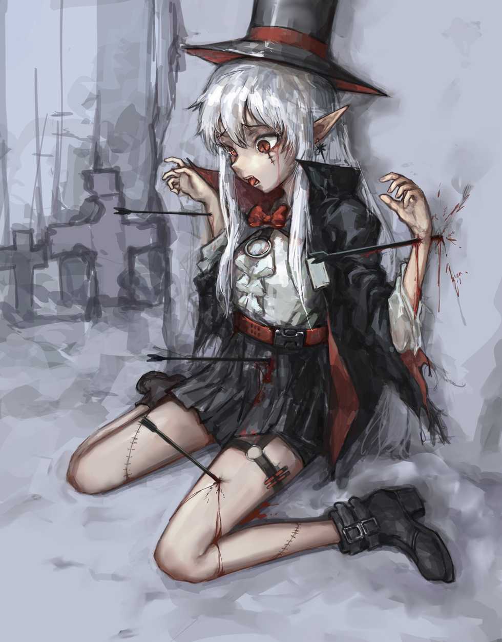 [xzhe] 明日方舟华法琳处刑 (Arknights) - Page 1