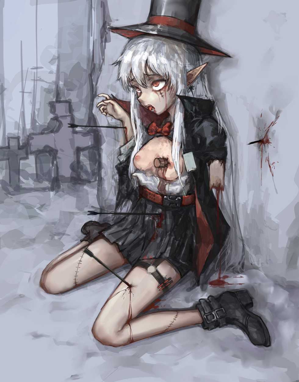 [xzhe] 明日方舟华法琳处刑 (Arknights) - Page 7