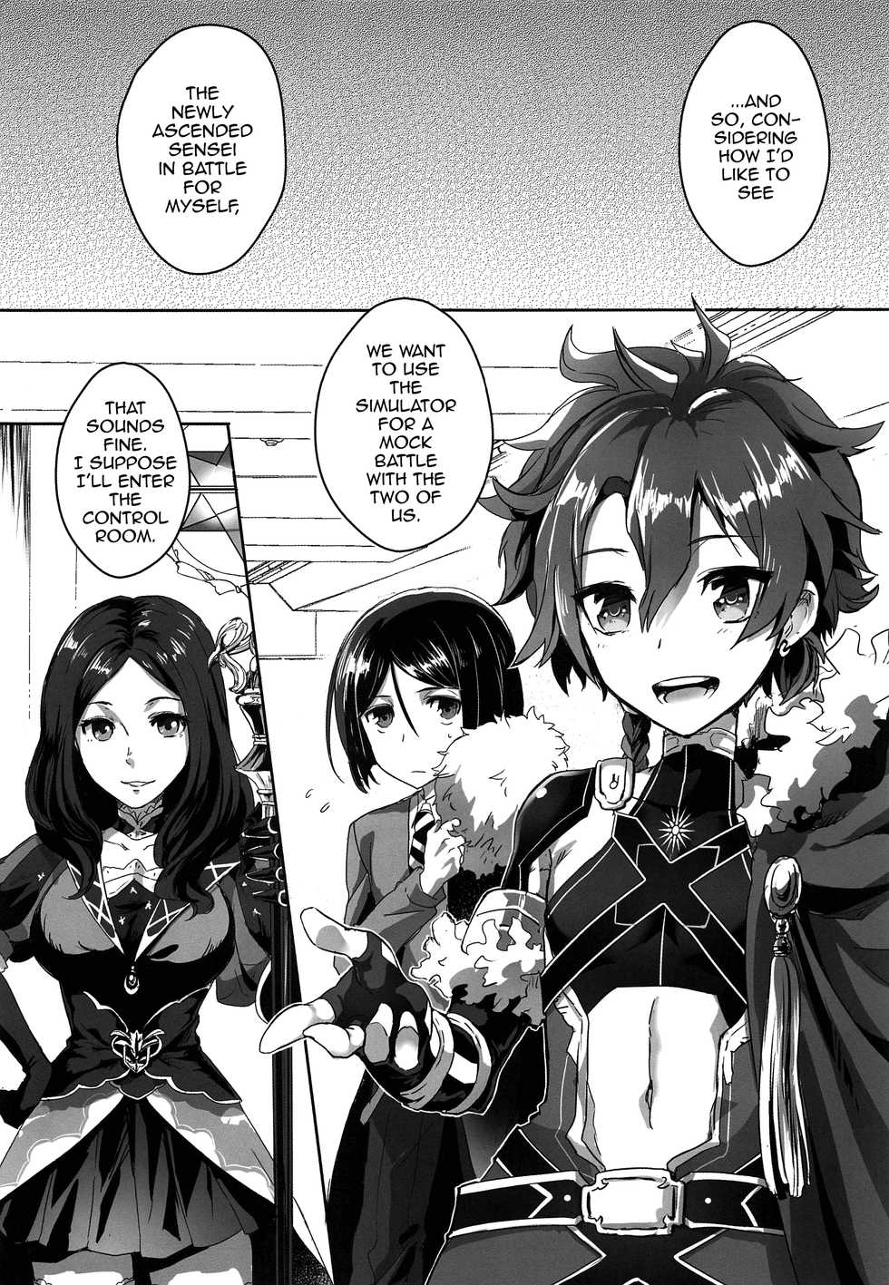 [Pocorit (Kawasemi Makiko)] Shujuu Don Icchou Agari (Fate Grand Order) [2017-05-20] [English] [mysterymeat3] - Page 4