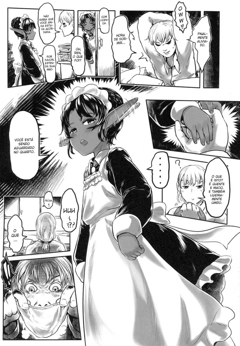 [Toadstool Factory (Mimic)] Aigan Youdo 01 [Portuguese-BR] [Guaxinim] - Page 20