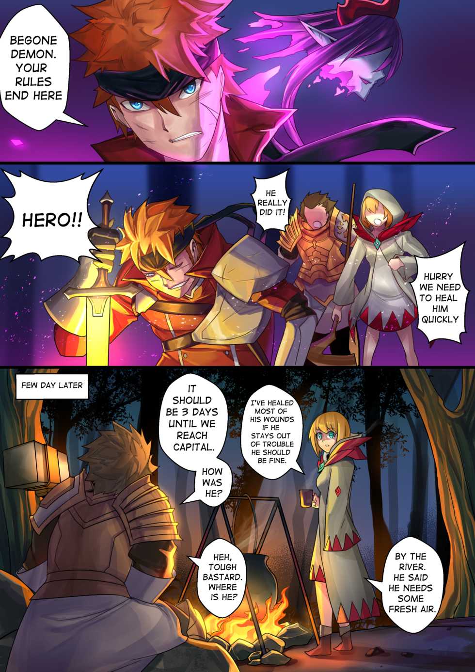 [ibenz009] Demon lord [English] - Page 2