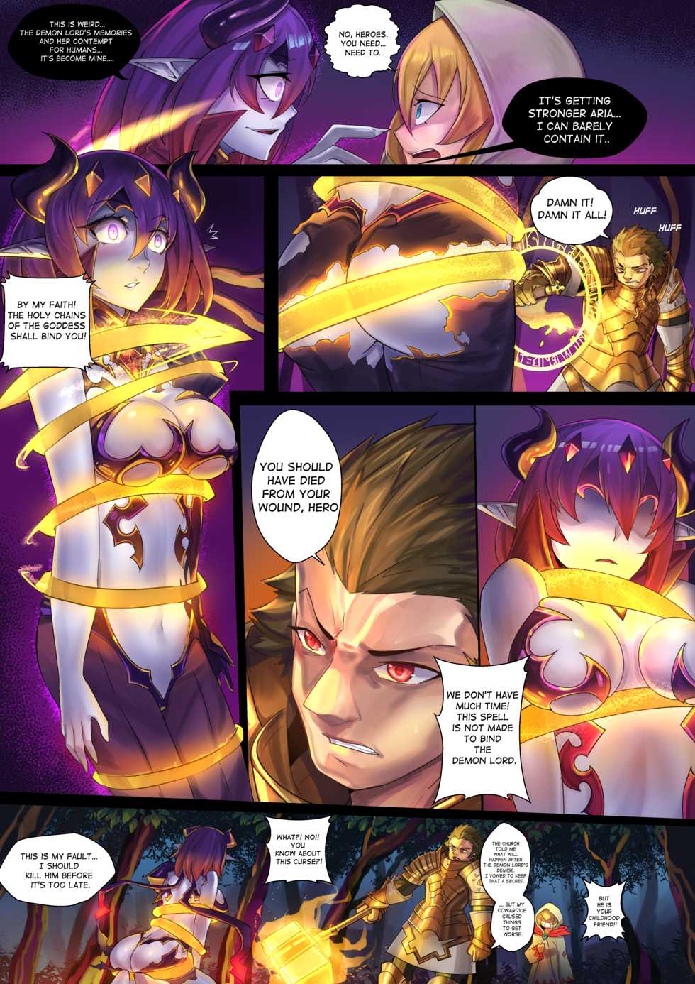 [ibenz009] Demon lord [English] - Page 6
