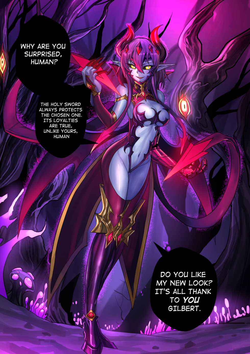 [ibenz009] Demon lord [English] - Page 9