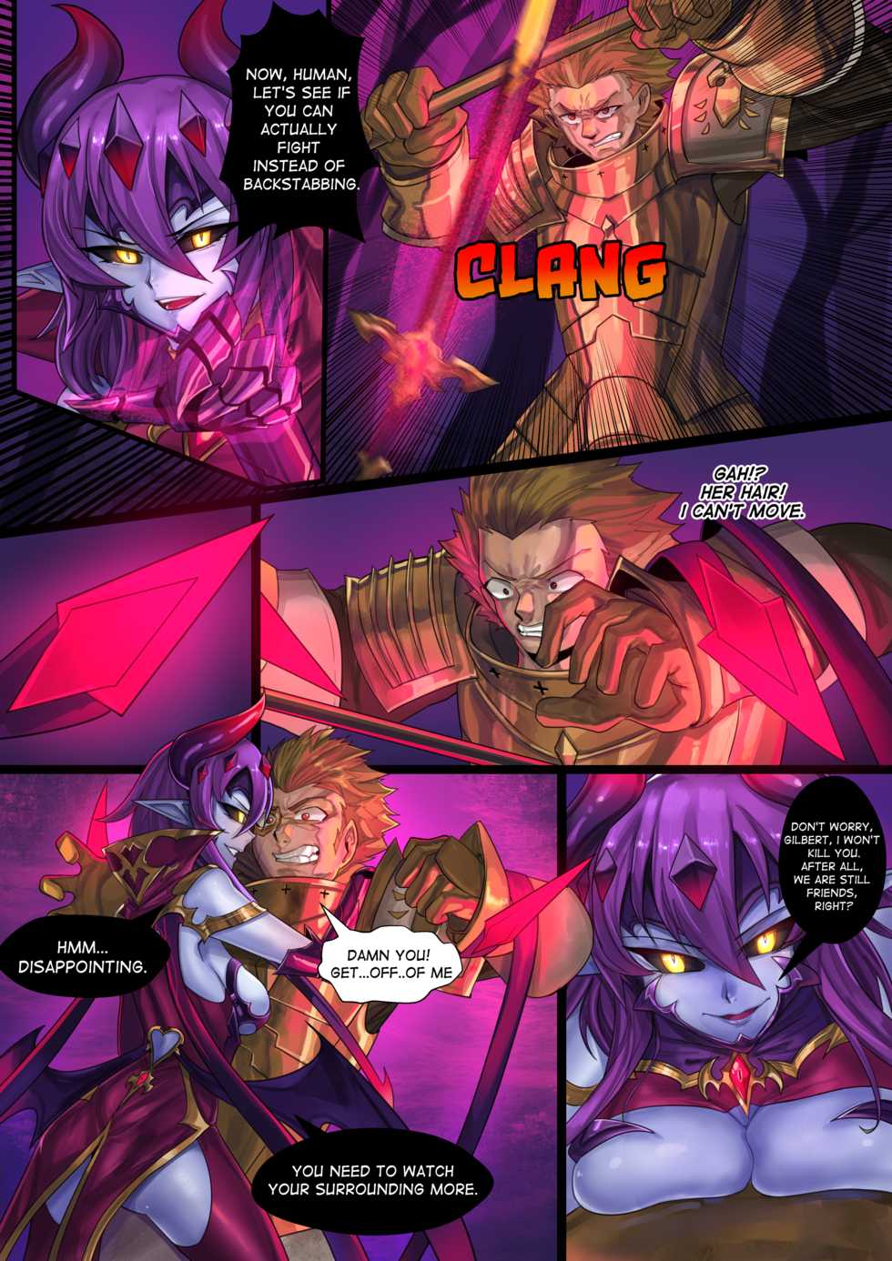 [ibenz009] Demon lord [English] - Page 10