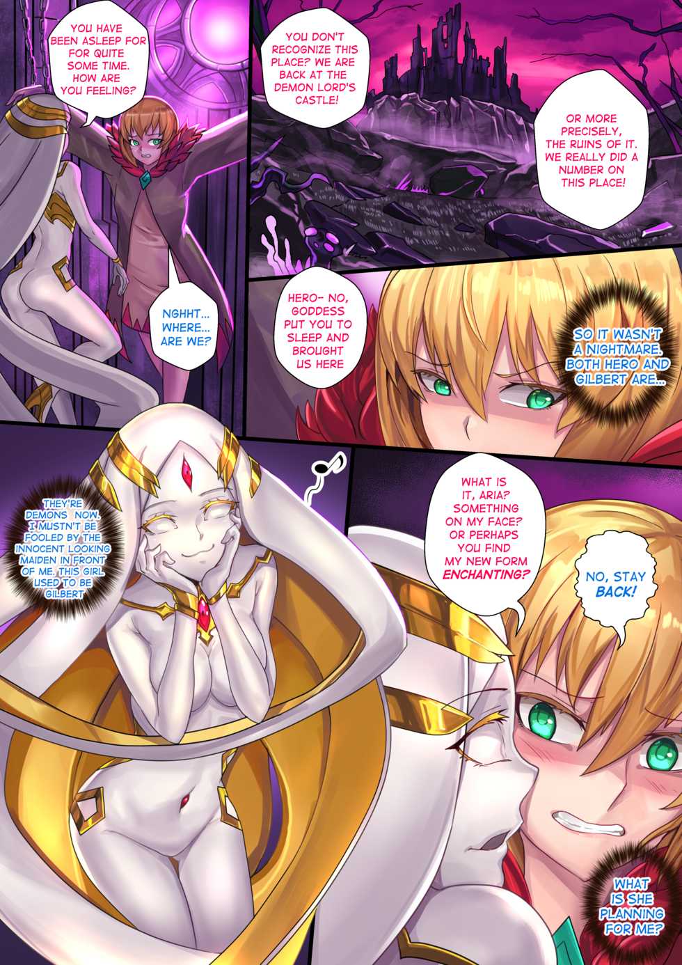 [ibenz009] Demon lord [English] - Page 17