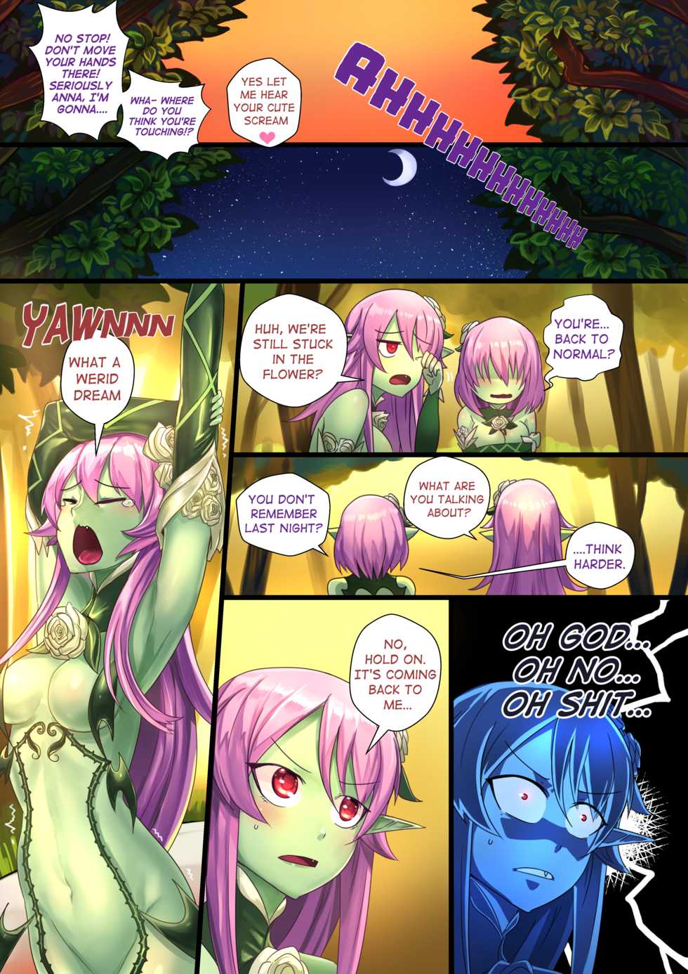 [ibenz009] Liliraune (Monster Girl Encyclopedia) [English] - Page 16