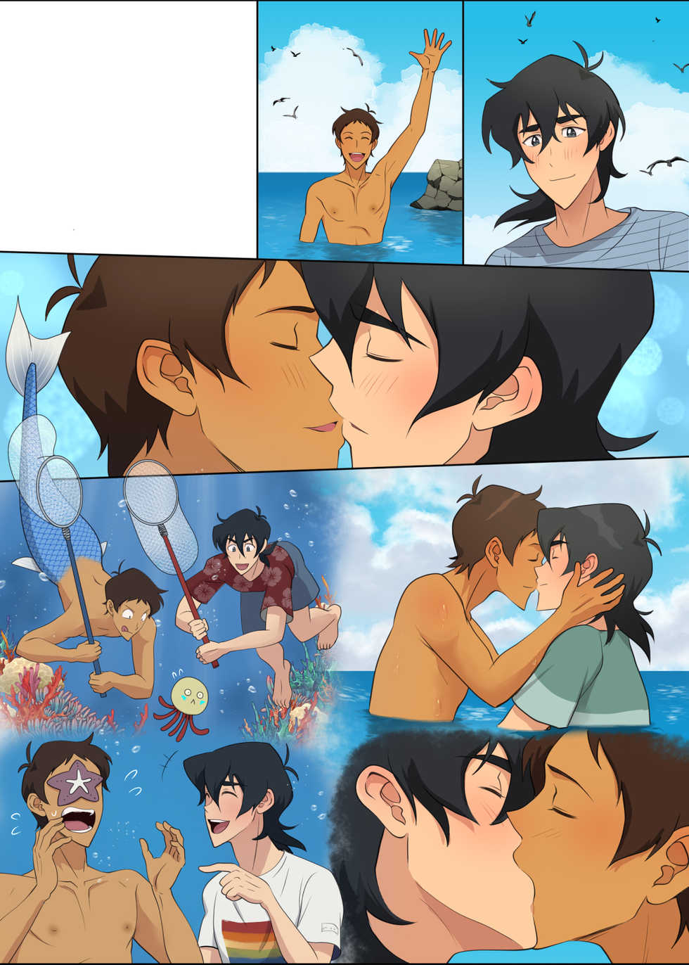 [halleseed] As Wet As a Merman (Voltron: Legendary Defender) - Page 24