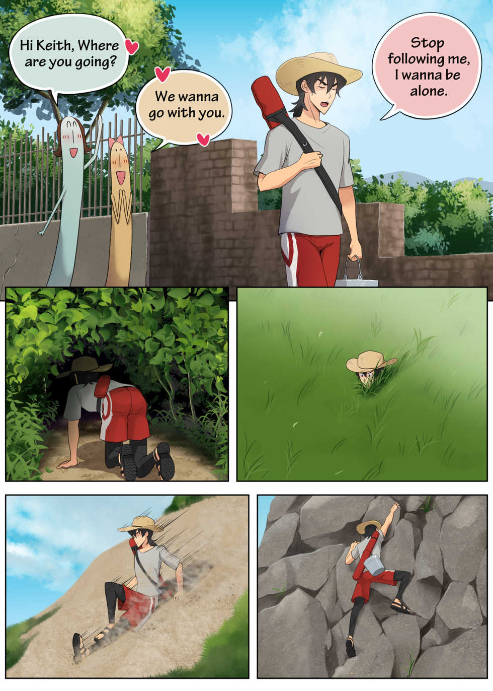 [halleseed] As Wet As a Merman (Voltron: Legendary Defender) [English] - Page 5