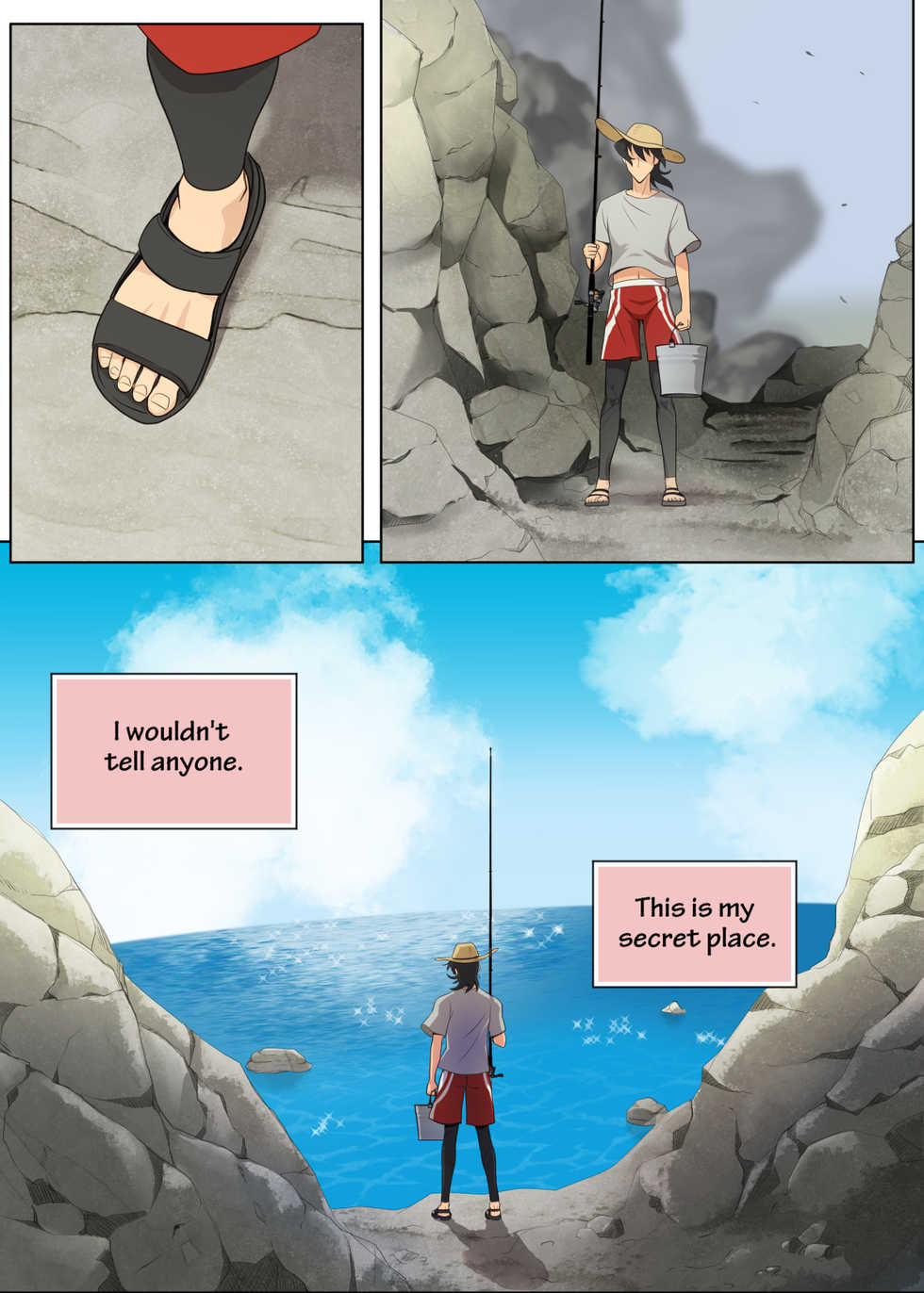 [halleseed] As Wet As a Merman (Voltron: Legendary Defender) [English] - Page 6