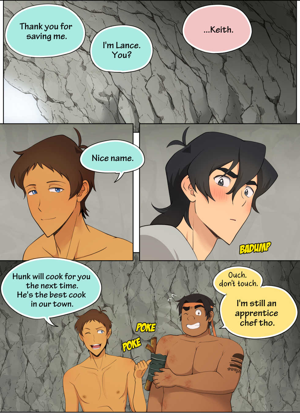 [halleseed] As Wet As a Merman (Voltron: Legendary Defender) [English] - Page 12