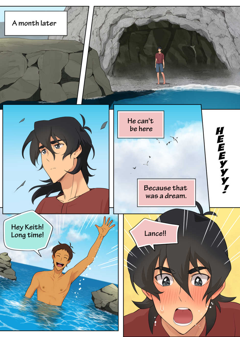 [halleseed] As Wet As a Merman (Voltron: Legendary Defender) [English] - Page 17