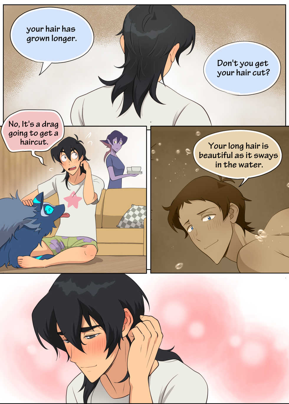 [halleseed] As Wet As a Merman (Voltron: Legendary Defender) [English] - Page 25