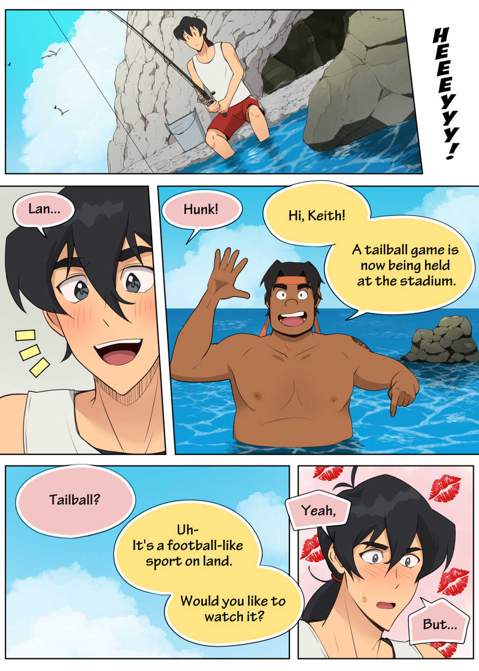 [halleseed] As Wet As a Merman (Voltron: Legendary Defender) [English] - Page 26