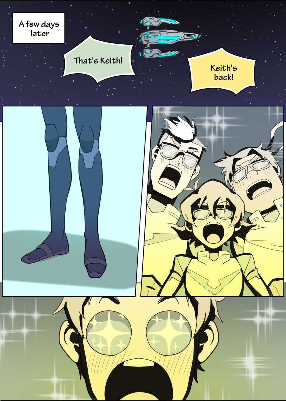 [halleseed] I missed you, dumbass! (Voltron: Legendary Defender) [English] - Page 6