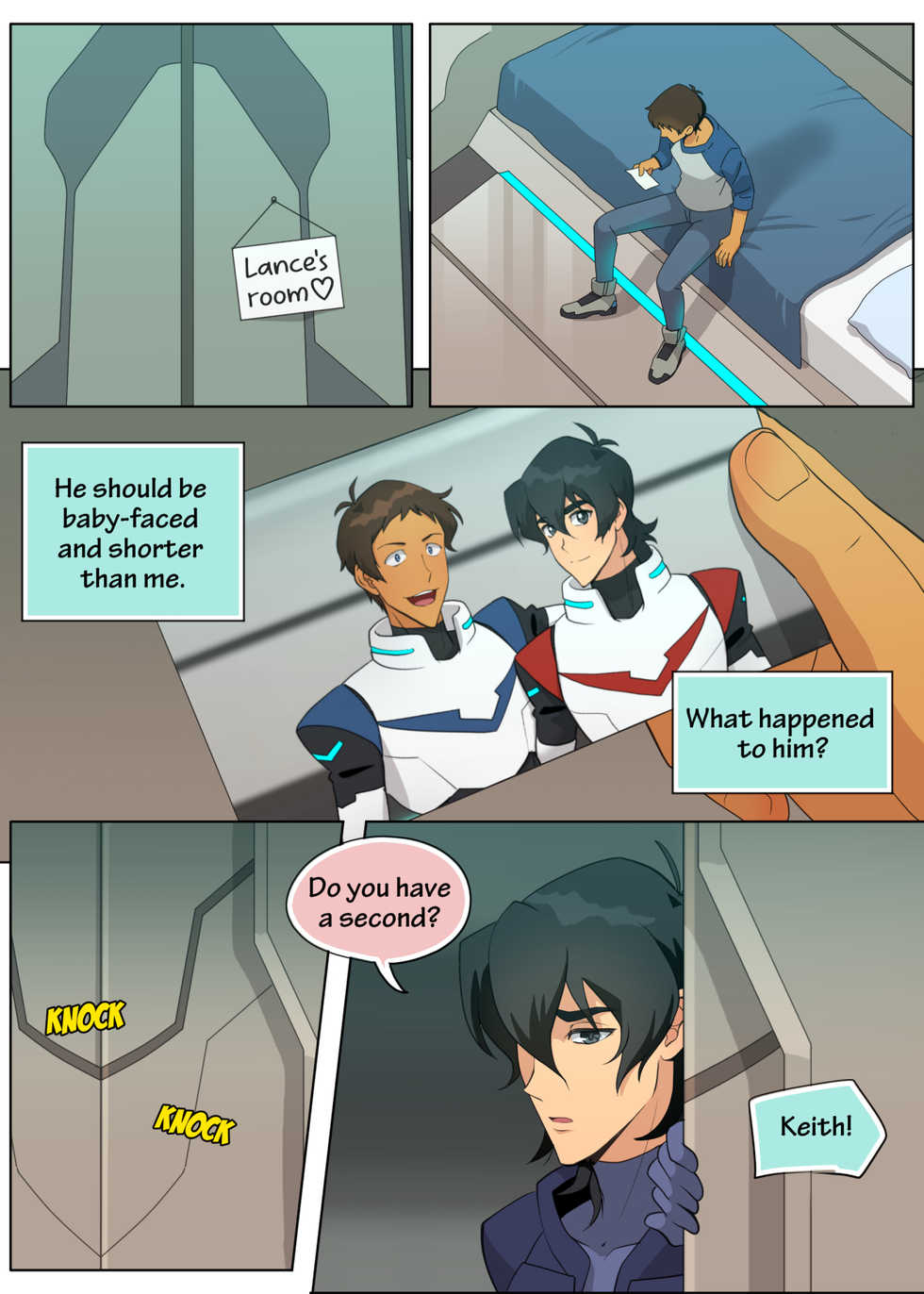 [halleseed] I missed you, dumbass! (Voltron: Legendary Defender) [English] - Page 9