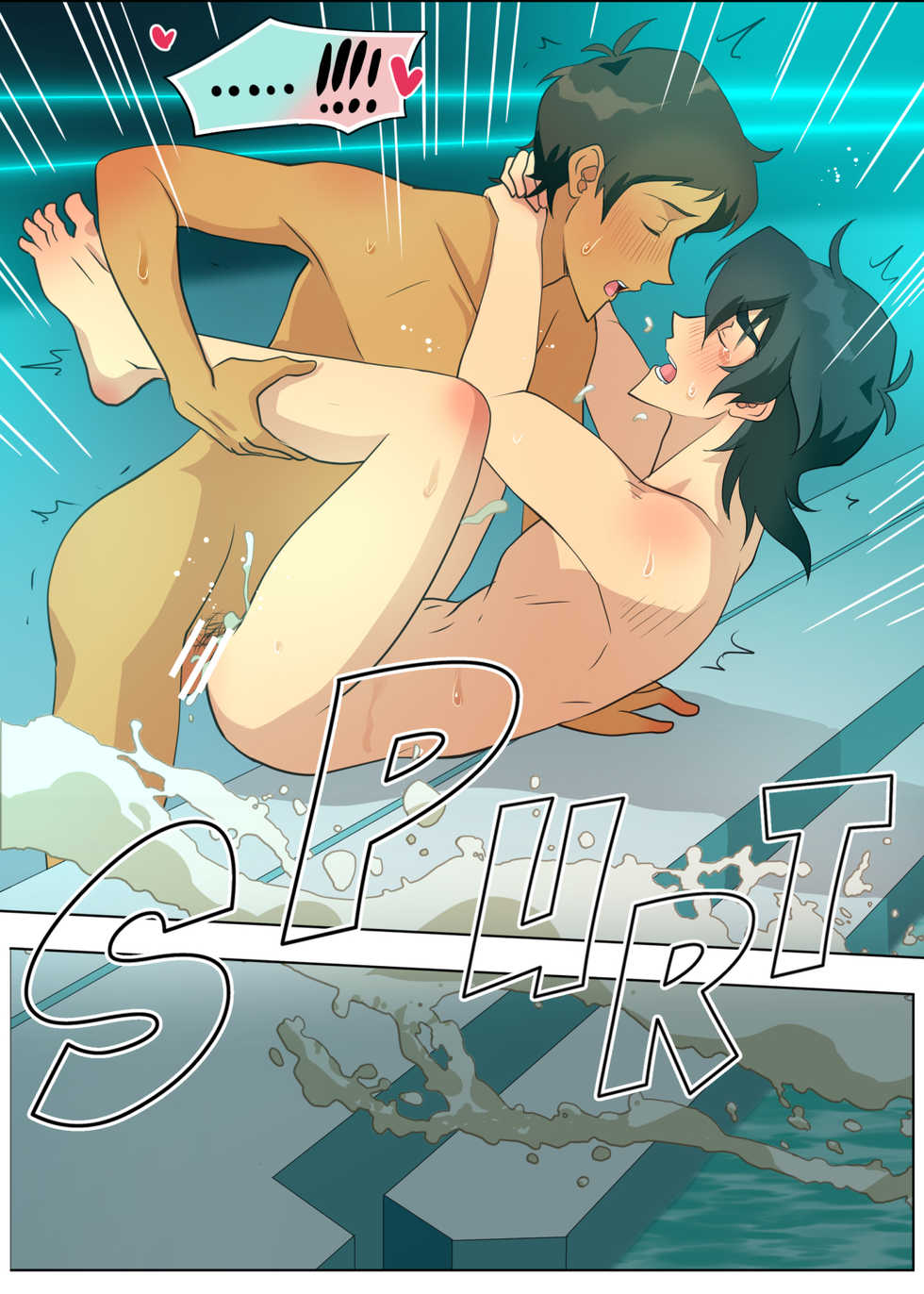 [halleseed] I missed you, dumbass! (Voltron: Legendary Defender) [English] - Page 28