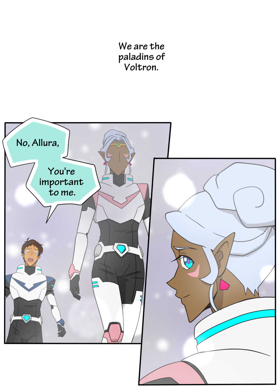 [halleseed] Lance Has Two Secrets (Voltron: Legendary Defender) [English] - Page 3