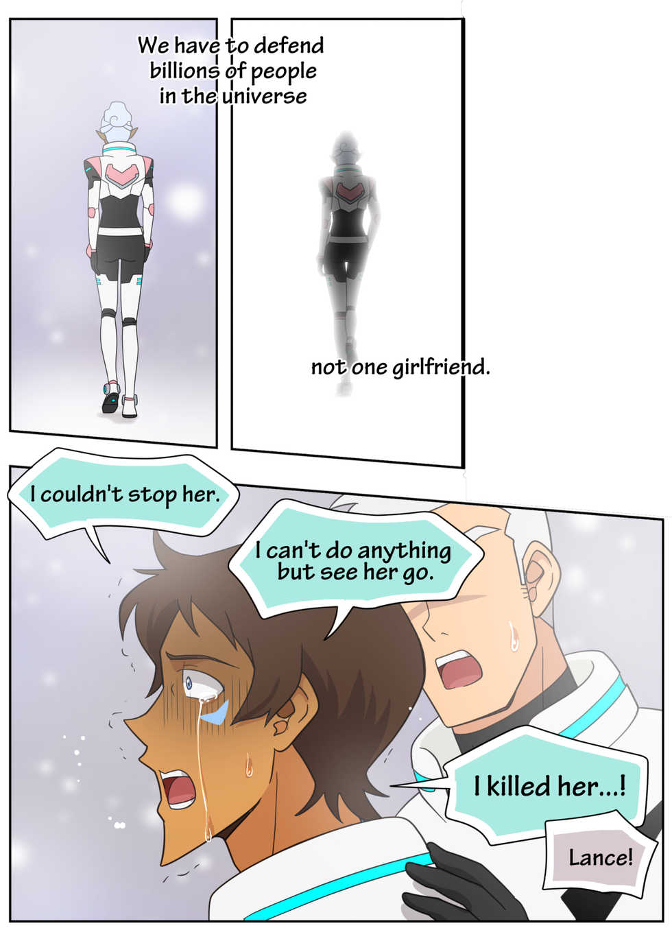 [halleseed] Lance Has Two Secrets (Voltron: Legendary Defender) [English] - Page 4