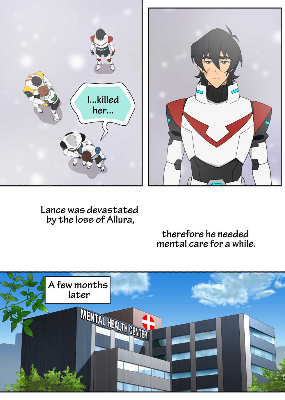 [halleseed] Lance Has Two Secrets (Voltron: Legendary Defender) [English] - Page 5