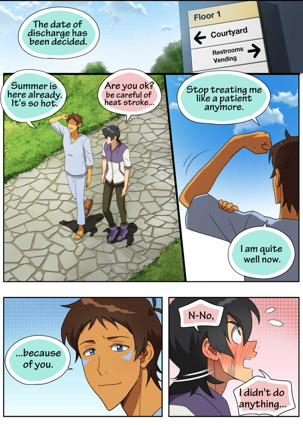 [halleseed] Lance Has Two Secrets (Voltron: Legendary Defender) [English] - Page 6