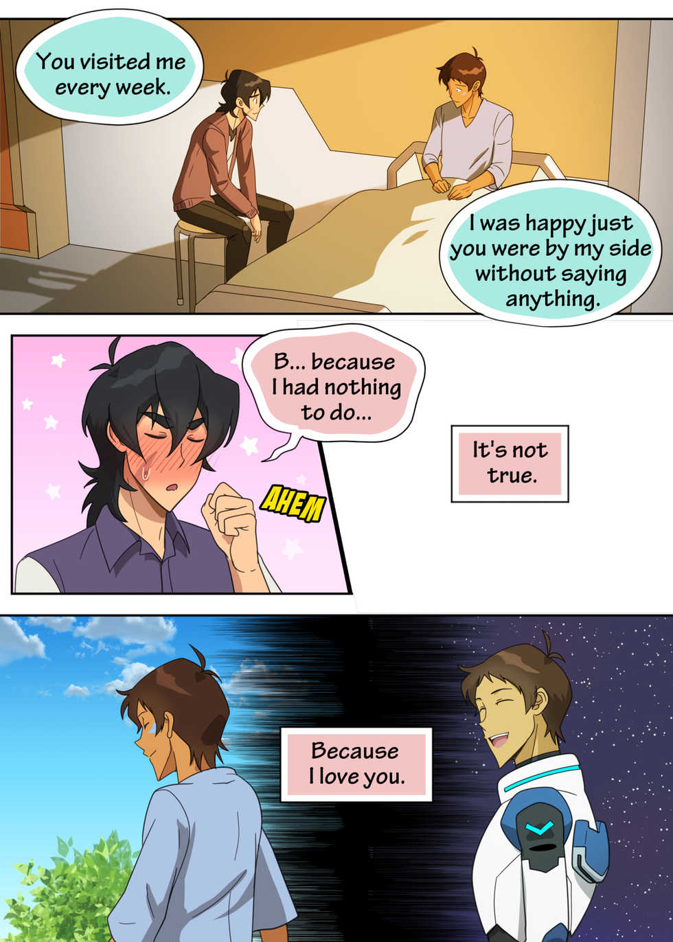 [halleseed] Lance Has Two Secrets (Voltron: Legendary Defender) [English] - Page 7