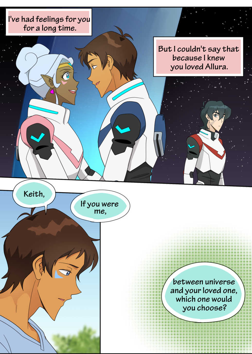 [halleseed] Lance Has Two Secrets (Voltron: Legendary Defender) [English] - Page 8
