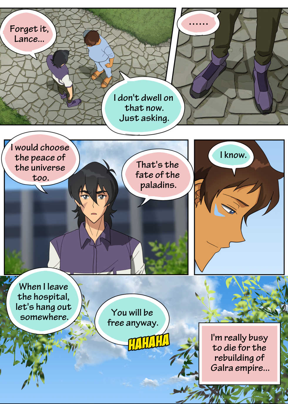 [halleseed] Lance Has Two Secrets (Voltron: Legendary Defender) [English] - Page 9