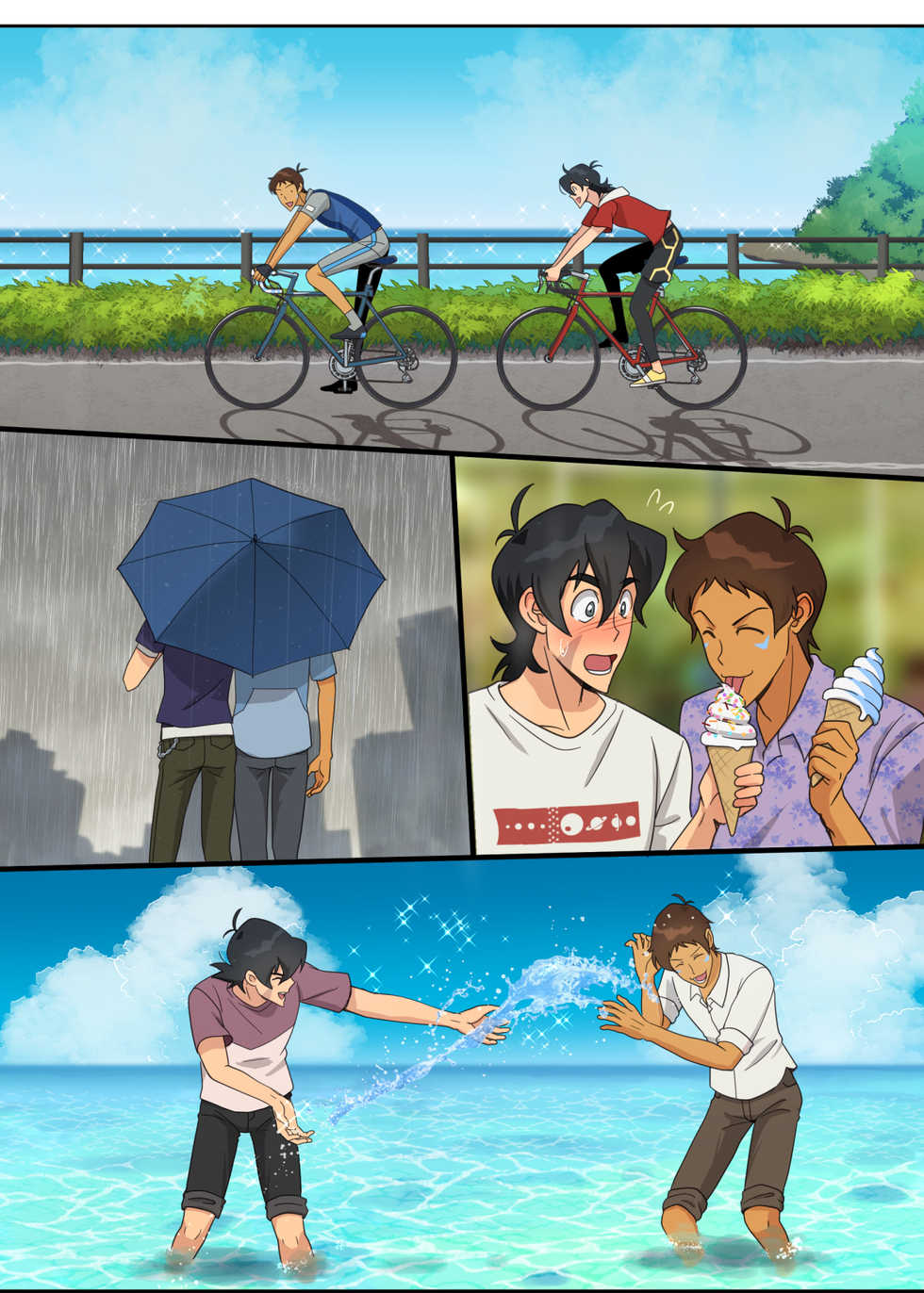 [halleseed] Lance Has Two Secrets (Voltron: Legendary Defender) [English] - Page 11