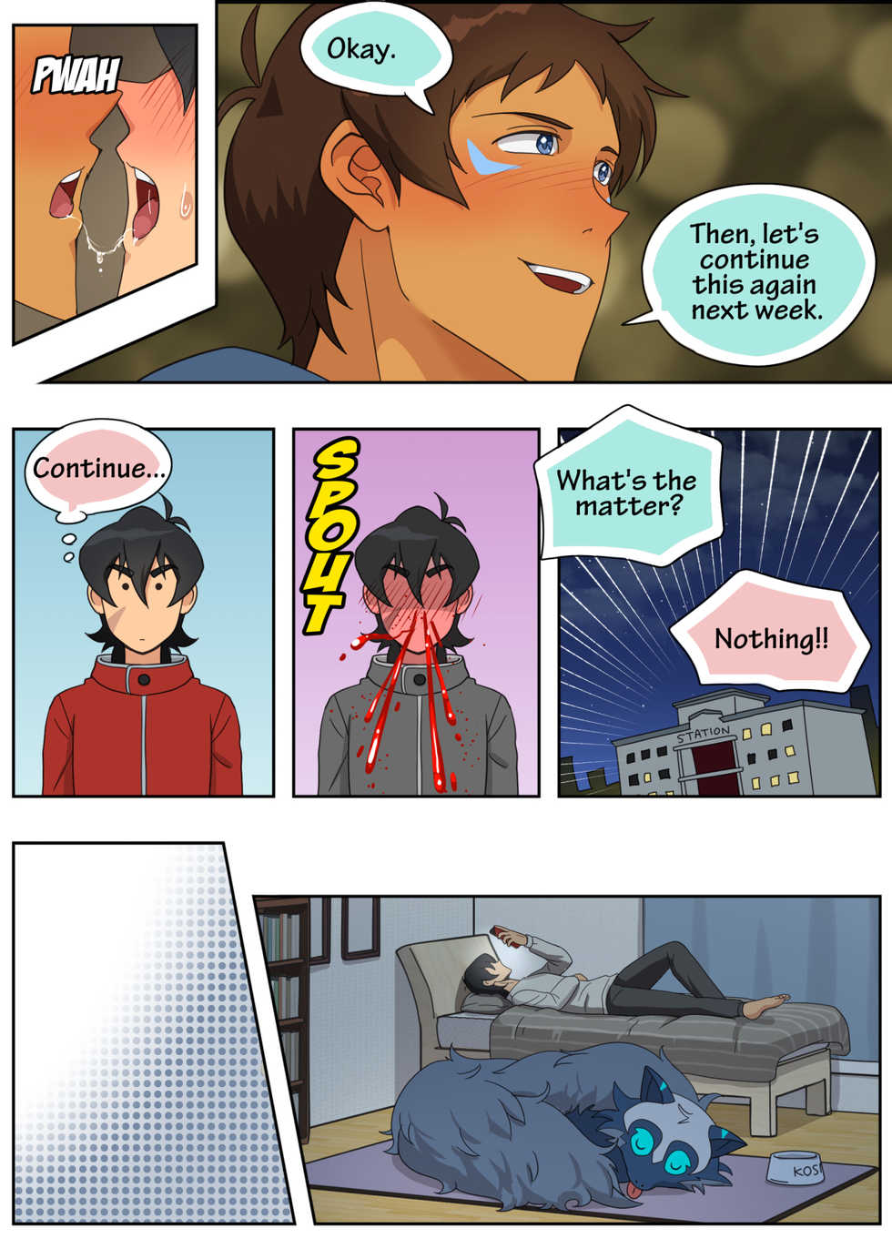 [halleseed] Lance Has Two Secrets (Voltron: Legendary Defender) [English] - Page 22