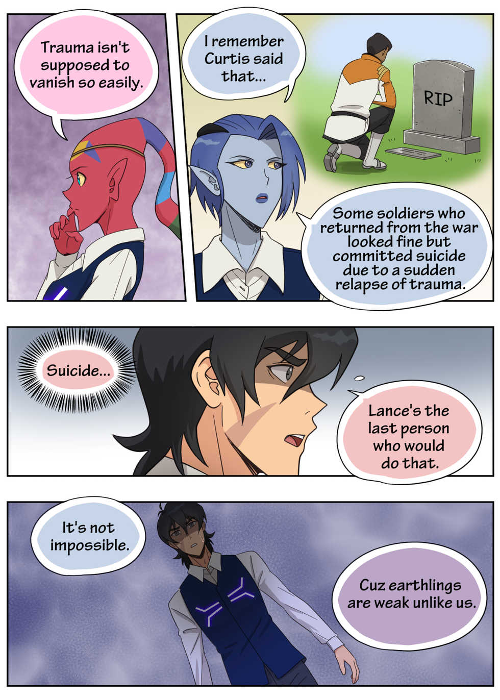 [halleseed] Lance Has Two Secrets (Voltron: Legendary Defender) [English] - Page 32