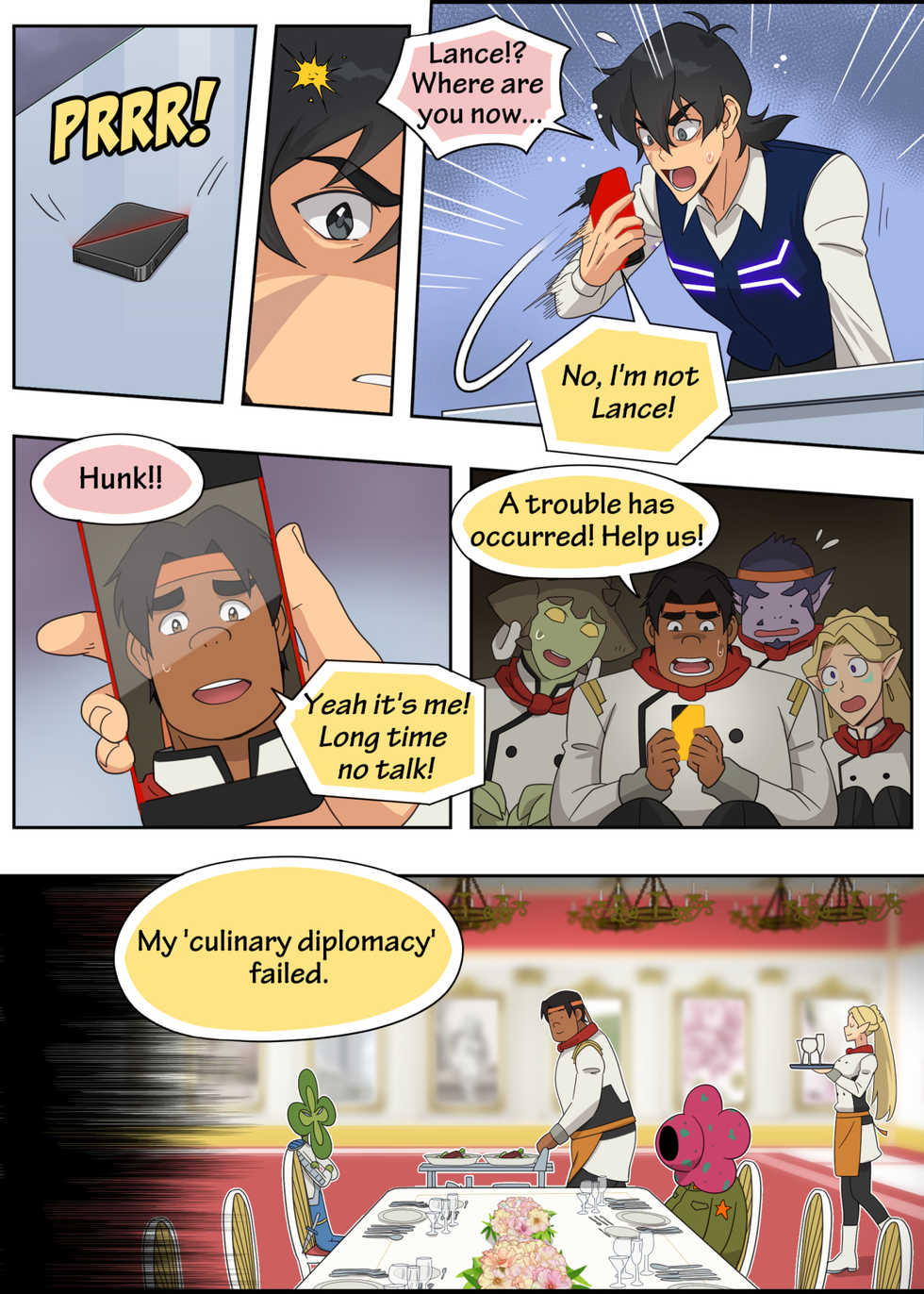 [halleseed] Lance Has Two Secrets (Voltron: Legendary Defender) [English] - Page 33