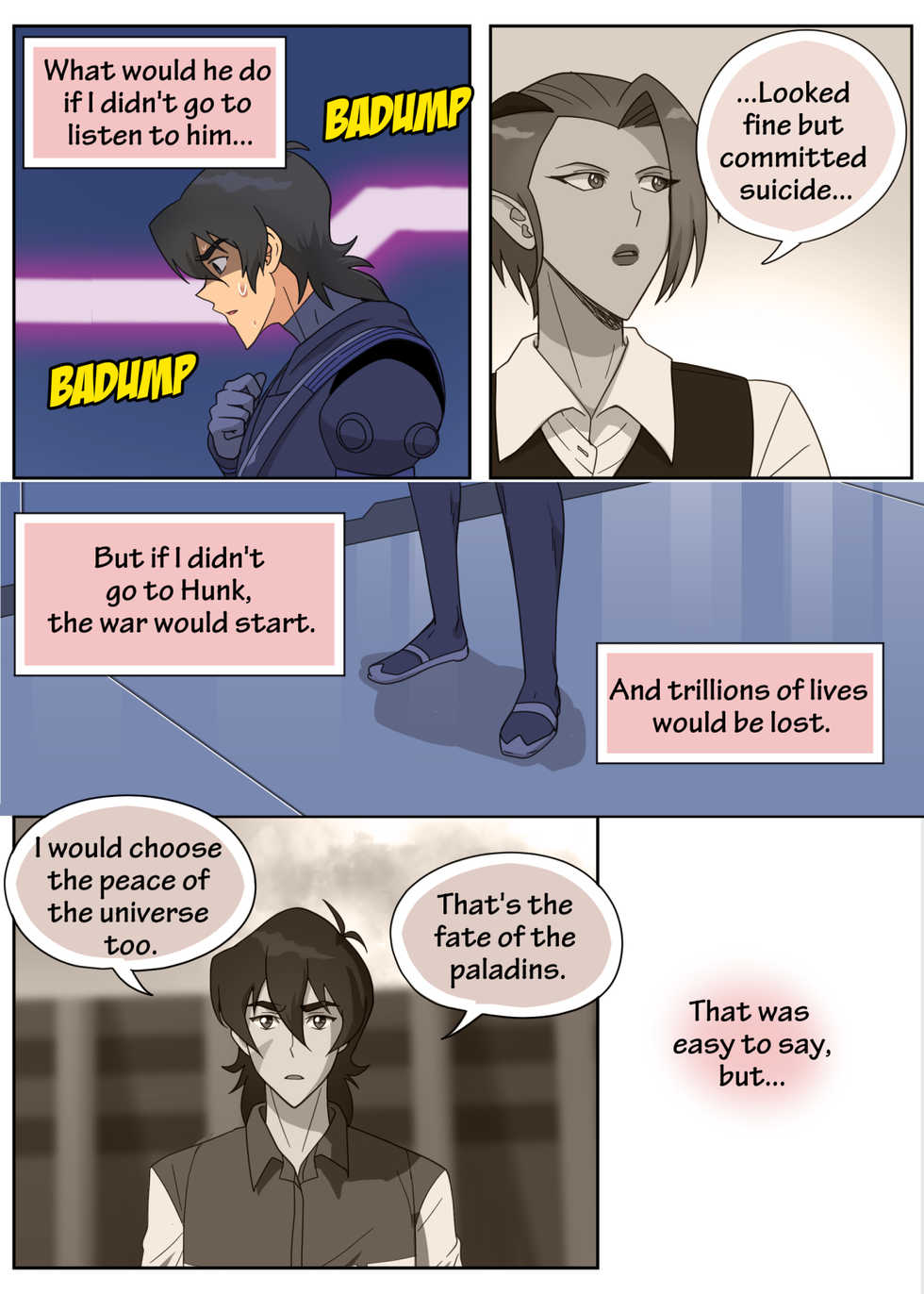[halleseed] Lance Has Two Secrets (Voltron: Legendary Defender) [English] - Page 39