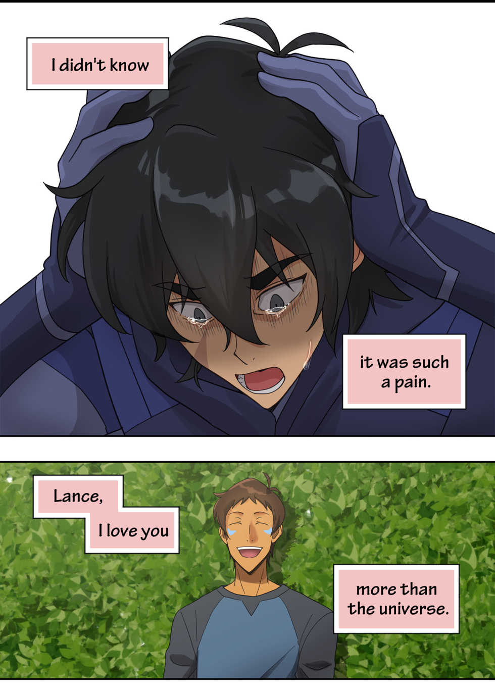 [halleseed] Lance Has Two Secrets (Voltron: Legendary Defender) [English] - Page 40