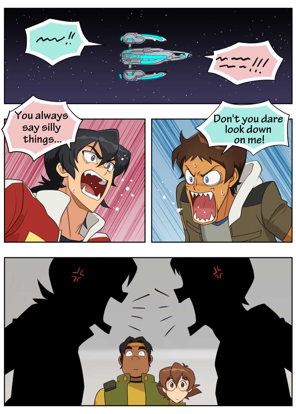 [halleseed] Love Remains in Red (Voltron: Legendary Defender) [English] - Page 2
