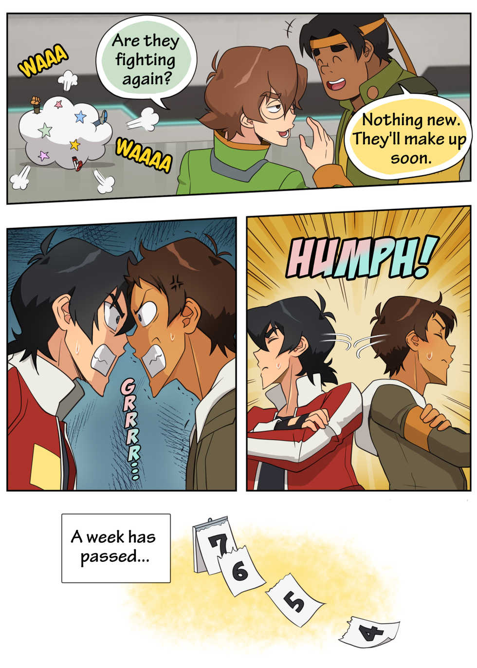 [halleseed] Love Remains in Red (Voltron: Legendary Defender) [English] - Page 3