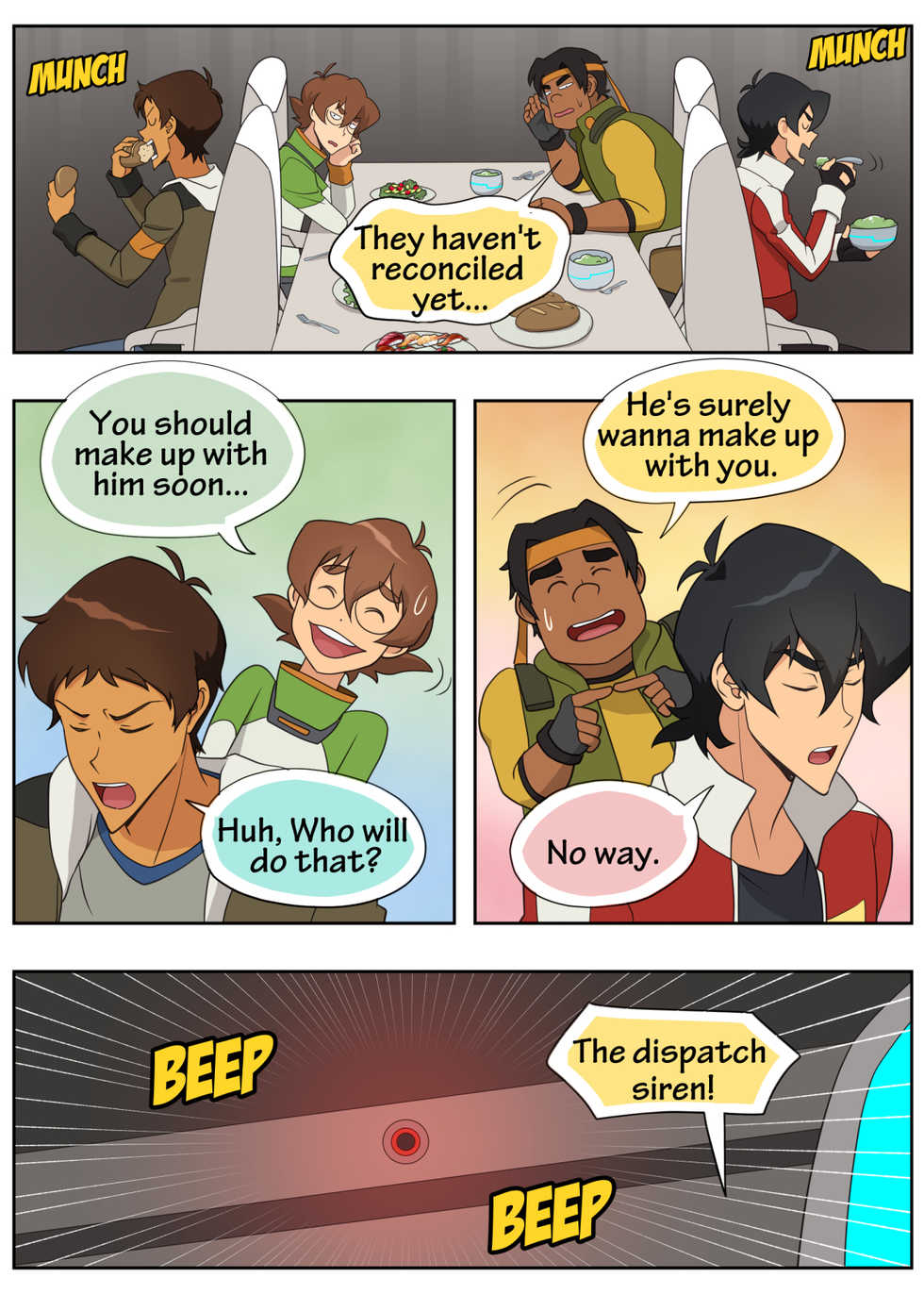 [halleseed] Love Remains in Red (Voltron: Legendary Defender) [English] - Page 4