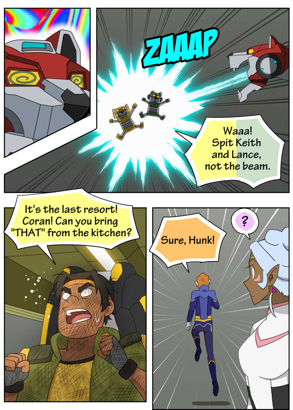 [halleseed] Love Remains in Red (Voltron: Legendary Defender) [English] - Page 32