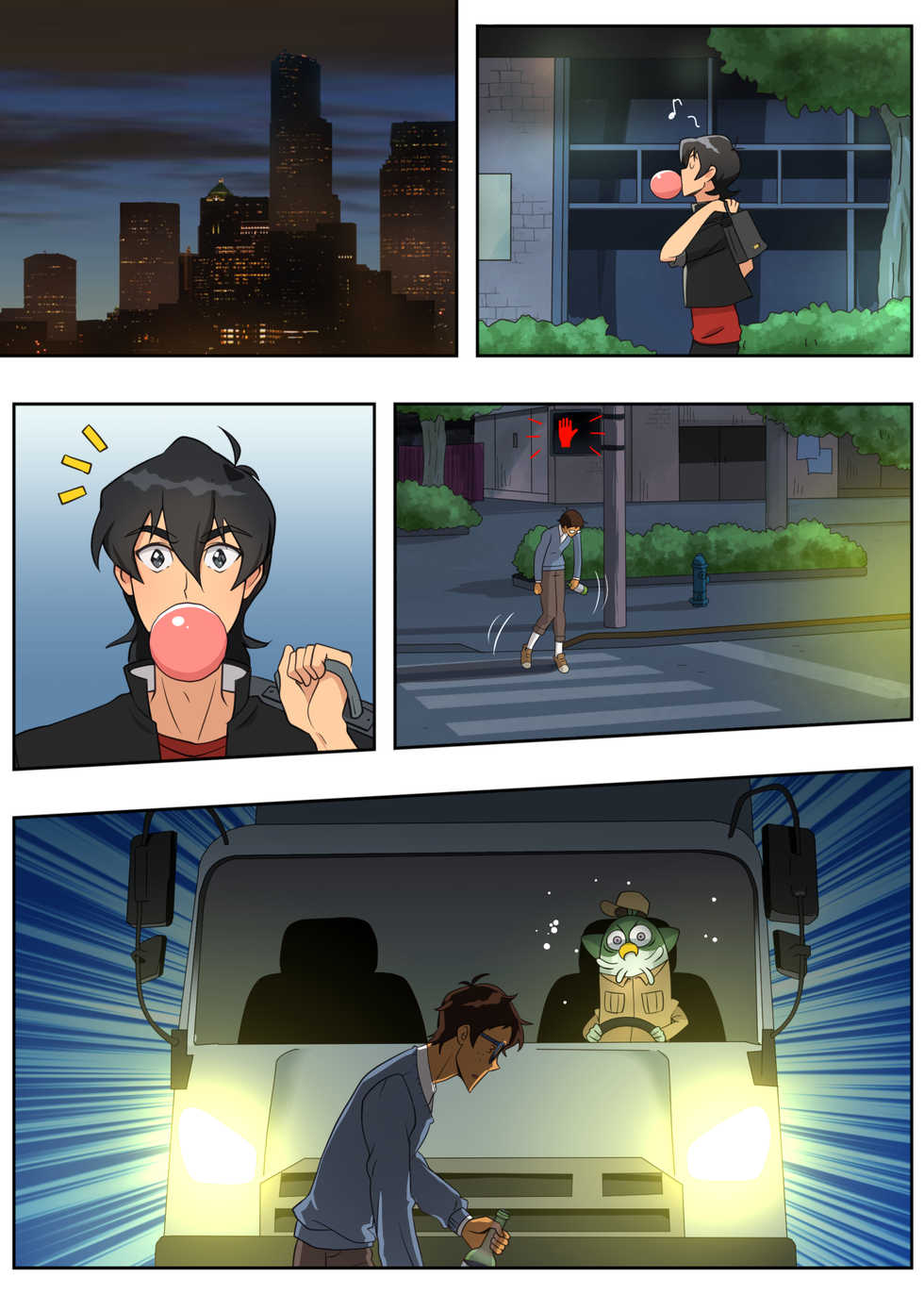 [halleseed] Lancu no Tagen Uchuuron (Voltron: Legendary Defender) - Page 18